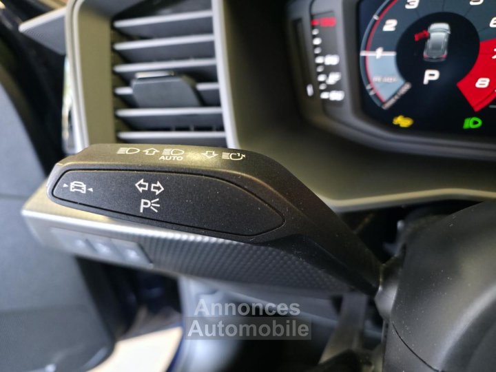 Audi A1 Sportback 10 30 TFSI - 116 - BV S-Tronic Advanced - 25