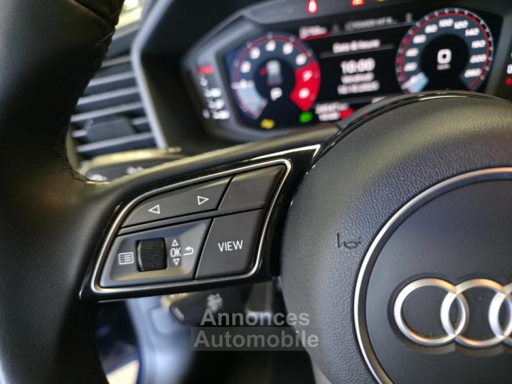 Audi A1 Sportback 10 30 TFSI - 116 - BV S-Tronic Advanced - 26