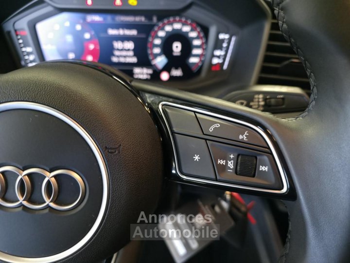 Audi A1 Sportback 10 30 TFSI - 116 - BV S-Tronic Advanced - 27