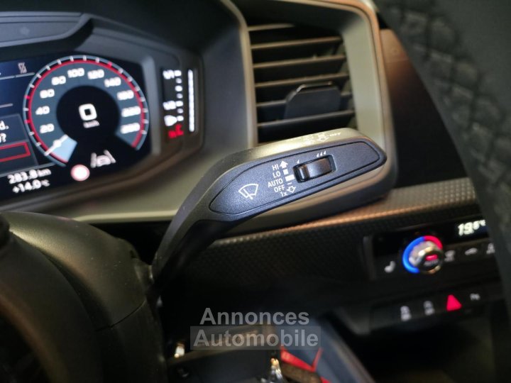 Audi A1 Sportback 10 30 TFSI - 116 - BV S-Tronic Advanced - 28