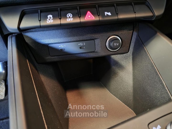 Audi A1 Sportback 10 30 TFSI - 116 - BV S-Tronic Advanced - 32