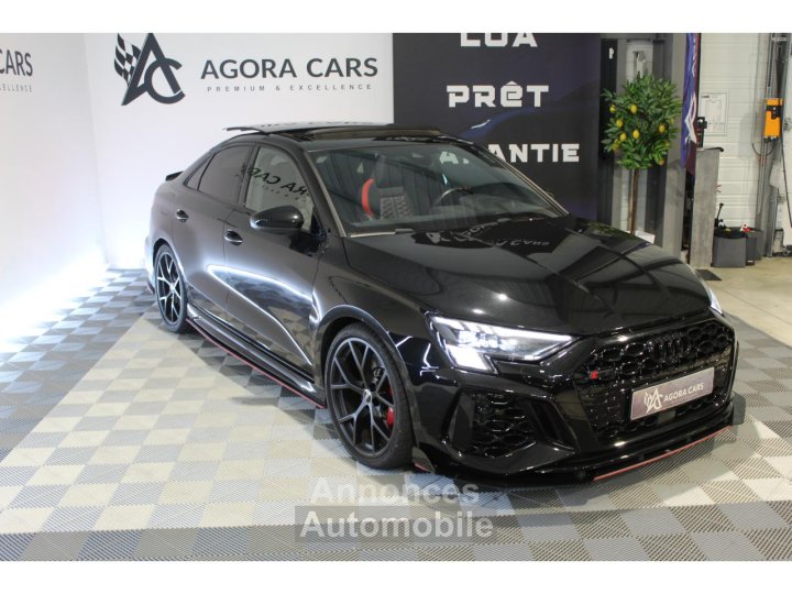 Audi RS3 Berline Quattro 25 TFSI - 400 - BV S-tronic 8Y BERLINE  PHASE 1 - 2