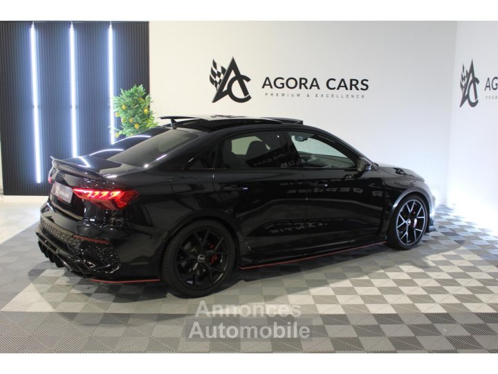 Audi RS3 Berline Quattro 25 TFSI - 400 - BV S-tronic 8Y BERLINE  PHASE 1 - 3
