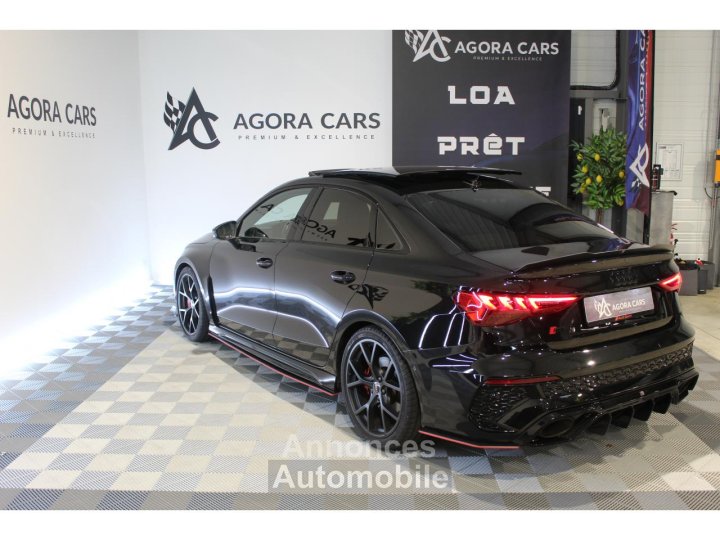 Audi RS3 Berline Quattro 25 TFSI - 400 - BV S-tronic 8Y BERLINE  PHASE 1 - 4