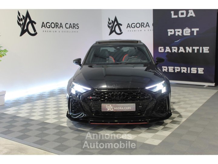 Audi RS3 Berline Quattro 25 TFSI - 400 - BV S-tronic 8Y BERLINE  PHASE 1 - 5