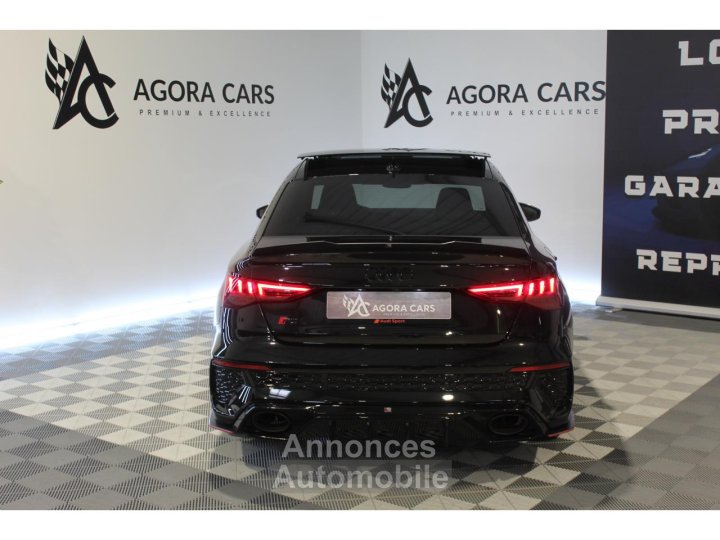 Audi RS3 Berline Quattro 25 TFSI - 400 - BV S-tronic 8Y BERLINE  PHASE 1 - 6