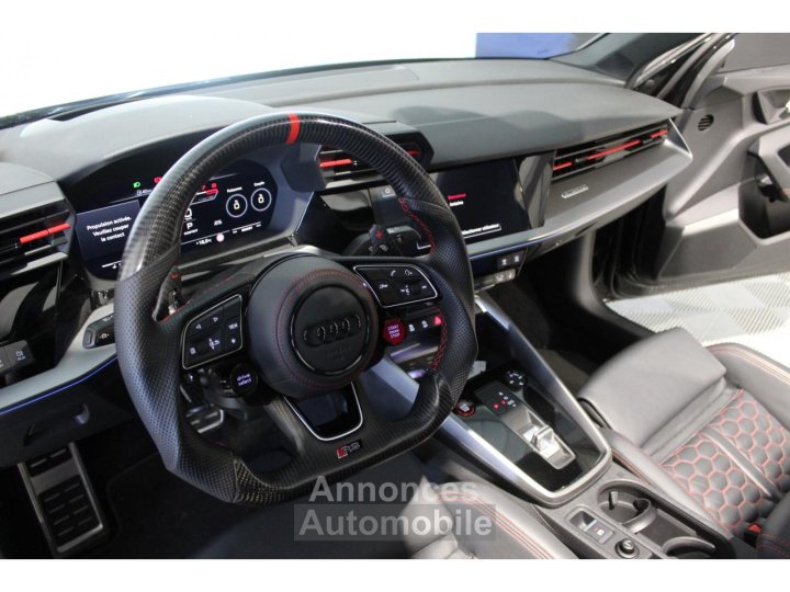 Audi RS3 Berline Quattro 25 TFSI - 400 - BV S-tronic 8Y BERLINE  PHASE 1 - 10