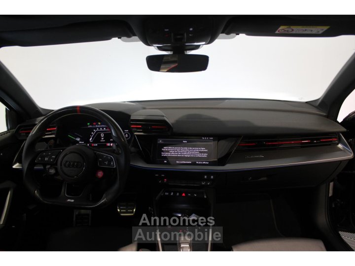 Audi RS3 Berline Quattro 25 TFSI - 400 - BV S-tronic 8Y BERLINE  PHASE 1 - 11