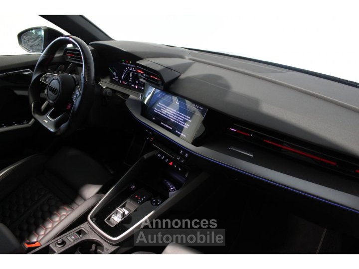 Audi RS3 Berline Quattro 25 TFSI - 400 - BV S-tronic 8Y BERLINE  PHASE 1 - 12