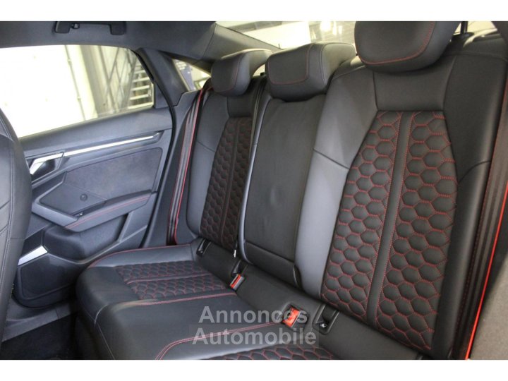 Audi RS3 Berline Quattro 25 TFSI - 400 - BV S-tronic 8Y BERLINE  PHASE 1 - 13