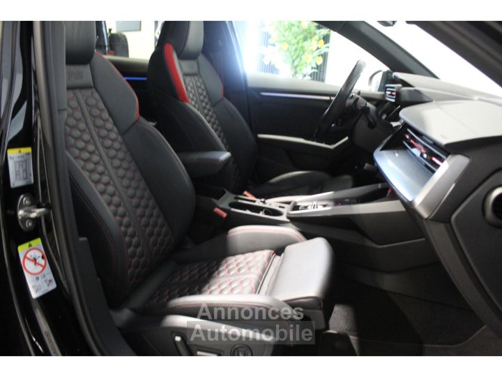 Audi RS3 Berline Quattro 25 TFSI - 400 - BV S-tronic 8Y BERLINE  PHASE 1 - 14