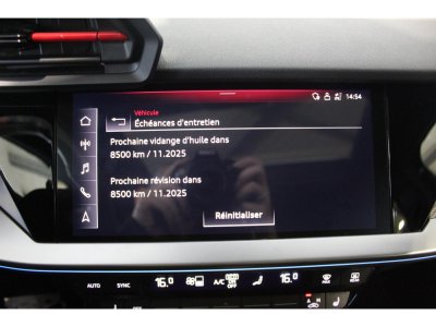 Audi RS3 Berline Quattro 25 TFSI - 400 - BV S-tronic 8Y BERLINE  PHASE 1   - 17