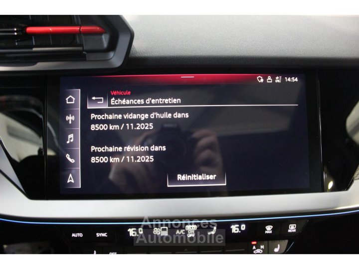 Audi RS3 Berline Quattro 25 TFSI - 400 - BV S-tronic 8Y BERLINE  PHASE 1 - 17