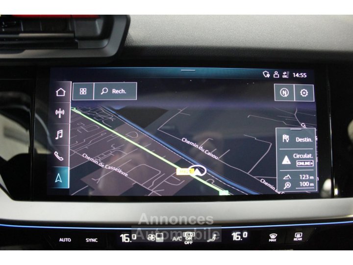 Audi RS3 Berline Quattro 25 TFSI - 400 - BV S-tronic 8Y BERLINE  PHASE 1 - 18