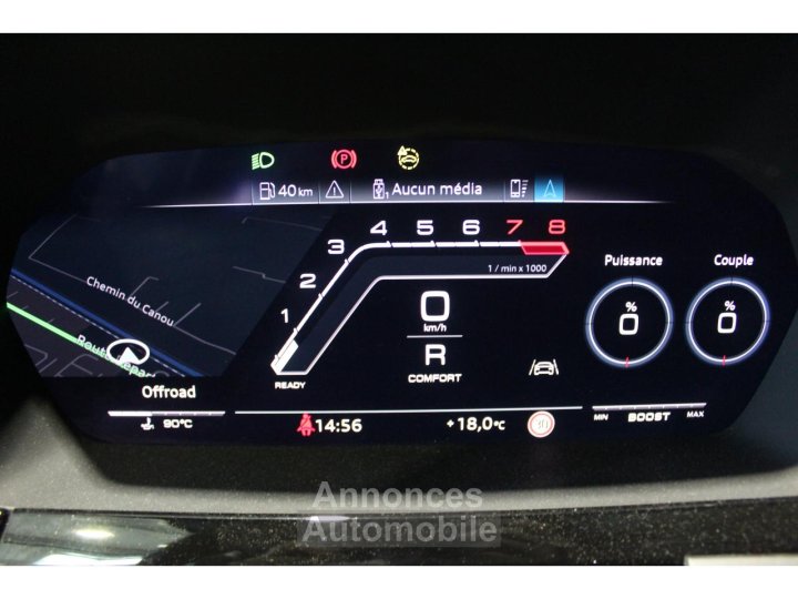 Audi RS3 Berline Quattro 25 TFSI - 400 - BV S-tronic 8Y BERLINE  PHASE 1 - 21