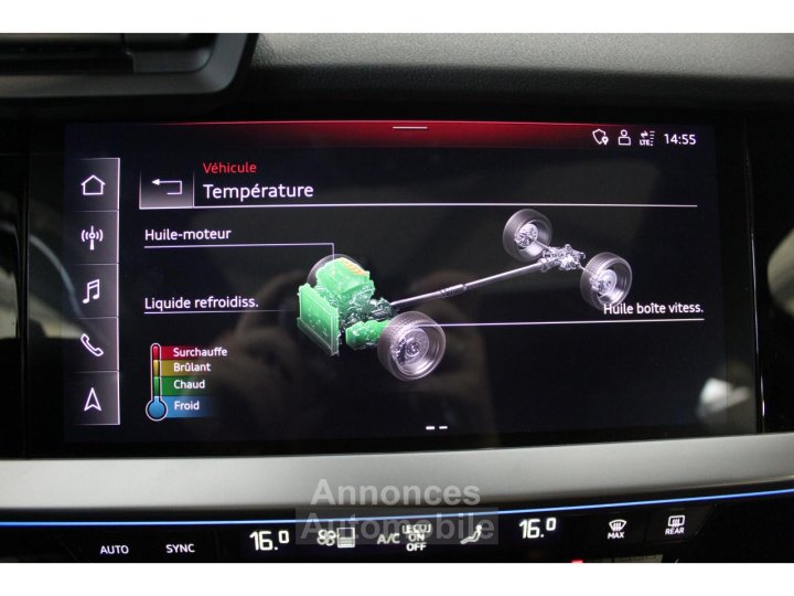 Audi RS3 Berline Quattro 25 TFSI - 400 - BV S-tronic 8Y BERLINE  PHASE 1 - 22
