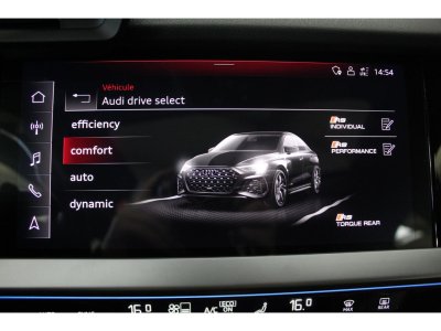 Audi RS3 Berline Quattro 25 TFSI - 400 - BV S-tronic 8Y BERLINE  PHASE 1   - 23