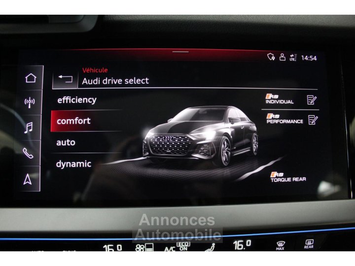 Audi RS3 Berline Quattro 25 TFSI - 400 - BV S-tronic 8Y BERLINE  PHASE 1 - 23