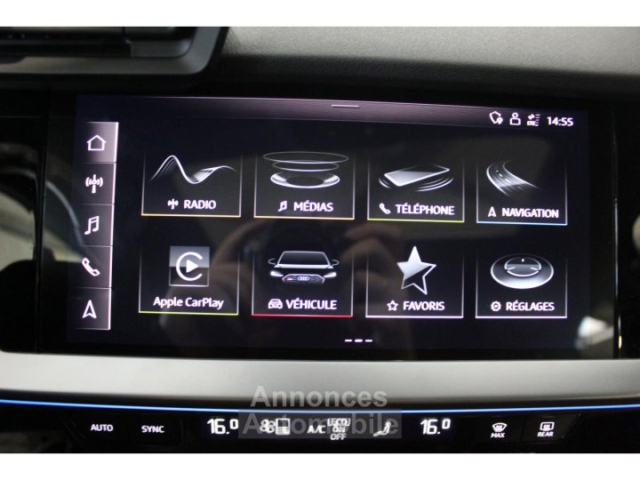 Audi RS3 Berline Quattro 25 TFSI - 400 - BV S-tronic 8Y BERLINE  PHASE 1 - 24