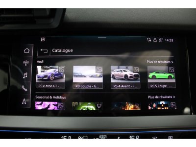 Audi RS3 Berline Quattro 25 TFSI - 400 - BV S-tronic 8Y BERLINE  PHASE 1   - 25