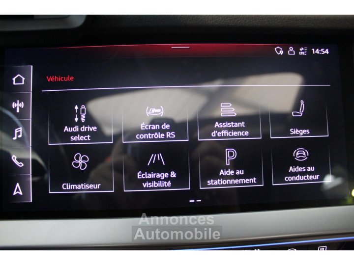 Audi RS3 Berline Quattro 25 TFSI - 400 - BV S-tronic 8Y BERLINE  PHASE 1 - 26