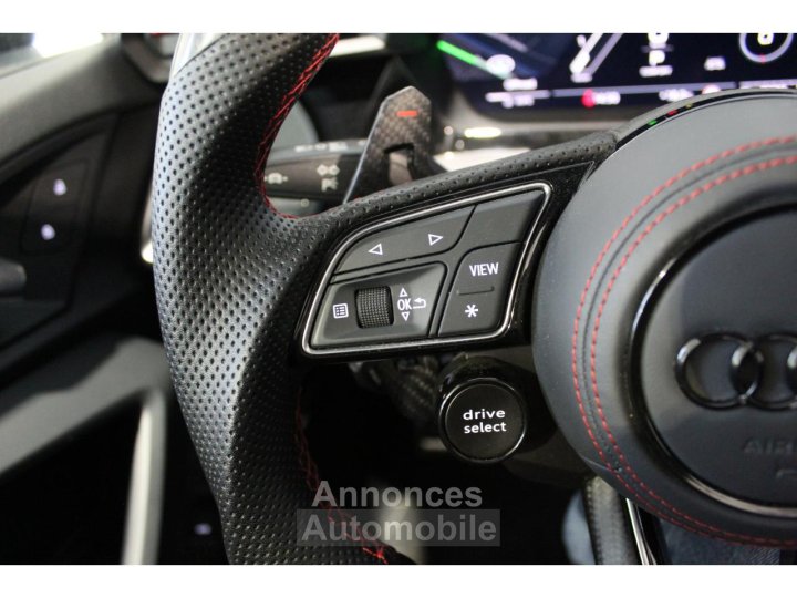 Audi RS3 Berline Quattro 25 TFSI - 400 - BV S-tronic 8Y BERLINE  PHASE 1 - 29