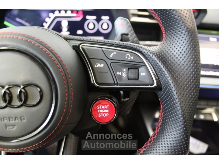 Audi RS3 Berline Quattro 25 TFSI - 400 - BV S-tronic 8Y BERLINE  PHASE 1 - 30