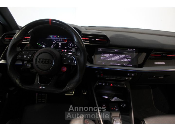 Audi RS3 Berline Quattro 25 TFSI - 400 - BV S-tronic 8Y BERLINE  PHASE 1 - 31