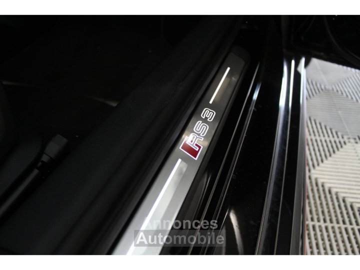 Audi RS3 Berline Quattro 25 TFSI - 400 - BV S-tronic 8Y BERLINE  PHASE 1 - 37