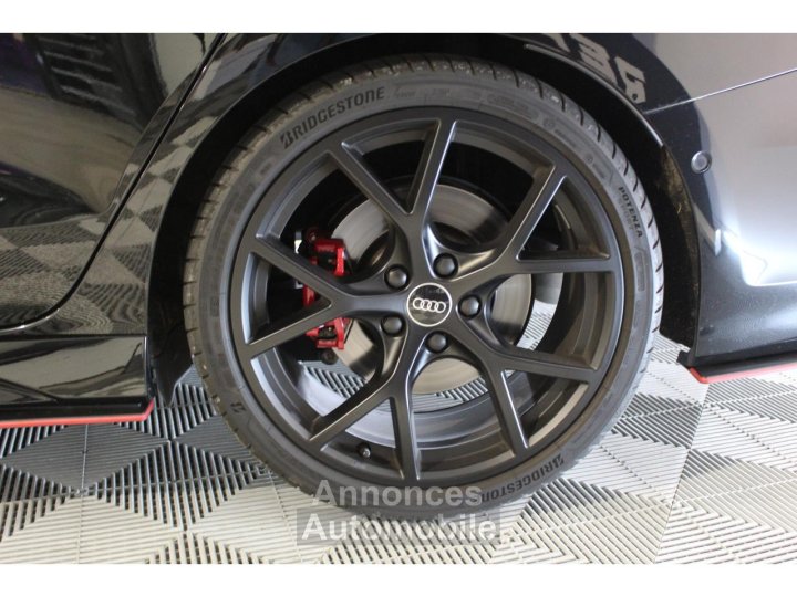 Audi RS3 Berline Quattro 25 TFSI - 400 - BV S-tronic 8Y BERLINE  PHASE 1 - 41
