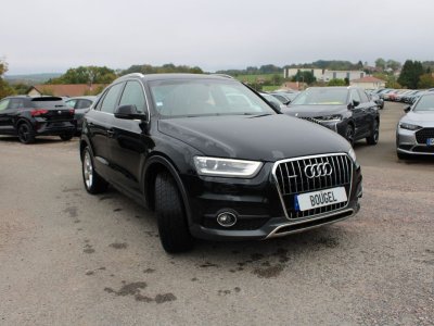 Audi Q3 EXCLUSIVE 2L TDI 140 CV QUATTRO GPS 3D JA 18 USB XÉNON+ LED RADAR RÉGULATEUR   - 1