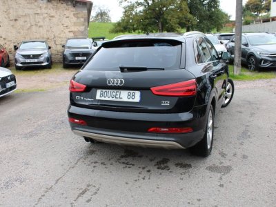 Audi Q3 EXCLUSIVE 2L TDI 140 CV QUATTRO GPS 3D JA 18 USB XÉNON+ LED RADAR RÉGULATEUR   - 2