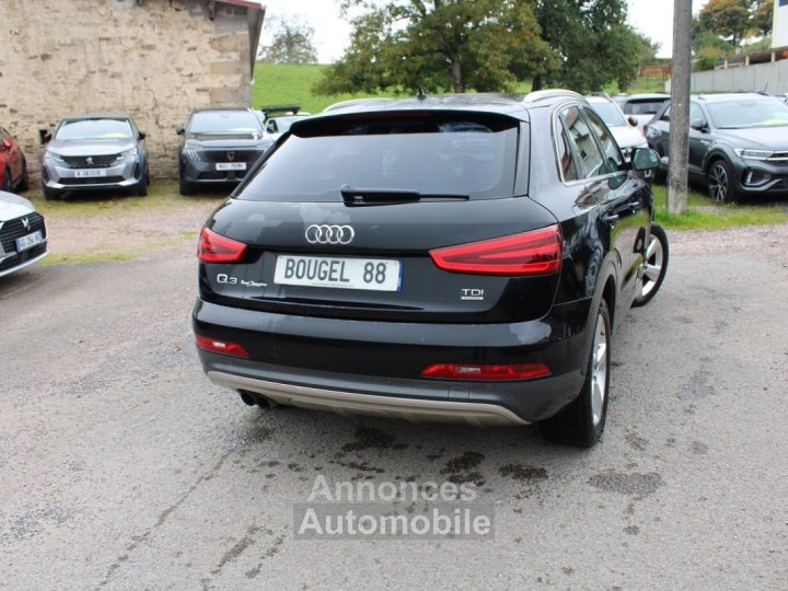 Audi Q3 EXCLUSIVE 2L TDI 140 CV QUATTRO GPS 3D JA 18 USB XÉNON+ LED RADAR RÉGULATEUR - 2