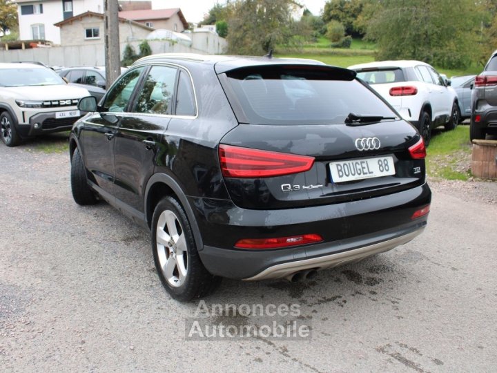 Audi Q3 EXCLUSIVE 2L TDI 140 CV QUATTRO GPS 3D JA 18 USB XÉNON+ LED RADAR RÉGULATEUR - 3