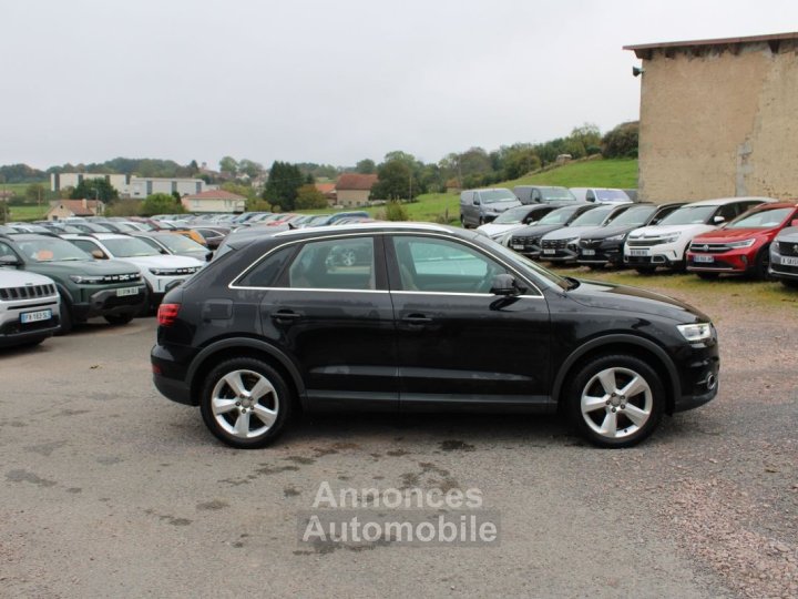 Audi Q3 EXCLUSIVE 2L TDI 140 CV QUATTRO GPS 3D JA 18 USB XÉNON+ LED RADAR RÉGULATEUR - 5