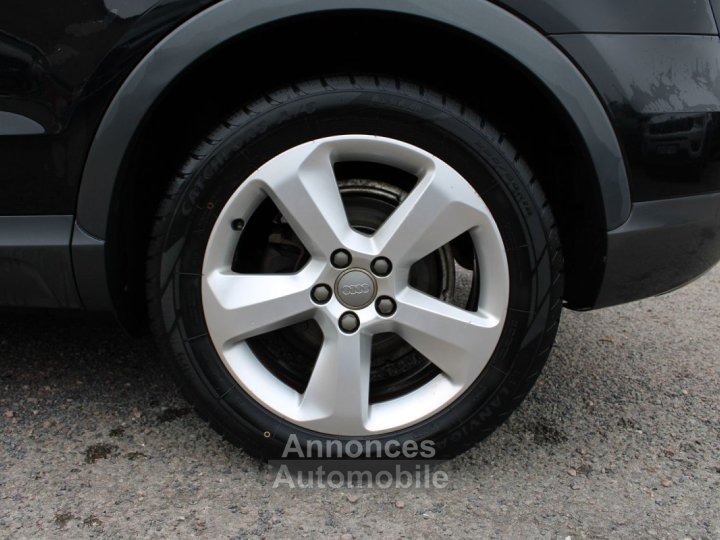 Audi Q3 EXCLUSIVE 2L TDI 140 CV QUATTRO GPS 3D JA 18 USB XÉNON+ LED RADAR RÉGULATEUR - 8