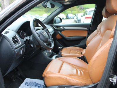 Audi Q3 EXCLUSIVE 2L TDI 140 CV QUATTRO GPS 3D JA 18 USB XÉNON+ LED RADAR RÉGULATEUR   - 9