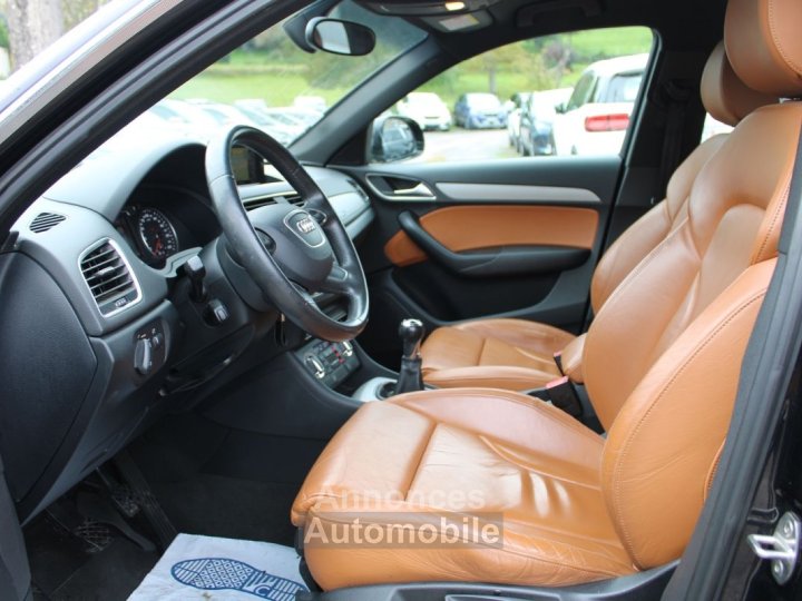 Audi Q3 EXCLUSIVE 2L TDI 140 CV QUATTRO GPS 3D JA 18 USB XÉNON+ LED RADAR RÉGULATEUR - 9