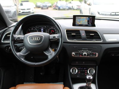 Audi Q3 EXCLUSIVE 2L TDI 140 CV QUATTRO GPS 3D JA 18 USB XÉNON+ LED RADAR RÉGULATEUR   - 11