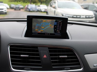 Audi Q3 EXCLUSIVE 2L TDI 140 CV QUATTRO GPS 3D JA 18 USB XÉNON+ LED RADAR RÉGULATEUR   - 13