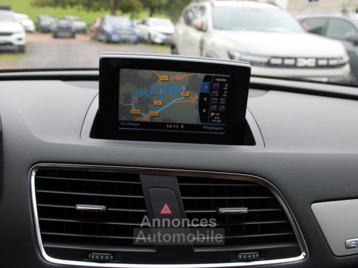 Audi Q3 EXCLUSIVE 2L TDI 140 CV QUATTRO GPS 3D JA 18 USB XÉNON+ LED RADAR RÉGULATEUR - 13