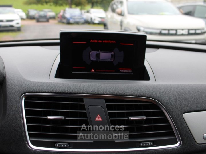 Audi Q3 EXCLUSIVE 2L TDI 140 CV QUATTRO GPS 3D JA 18 USB XÉNON+ LED RADAR RÉGULATEUR - 14