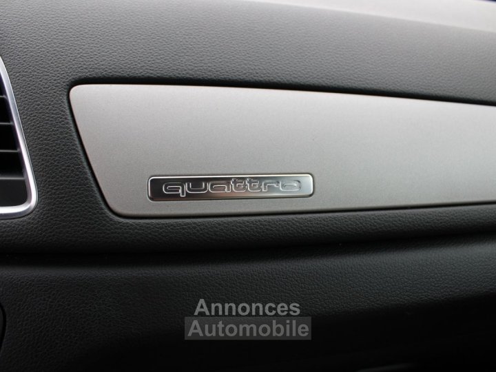 Audi Q3 EXCLUSIVE 2L TDI 140 CV QUATTRO GPS 3D JA 18 USB XÉNON+ LED RADAR RÉGULATEUR - 16