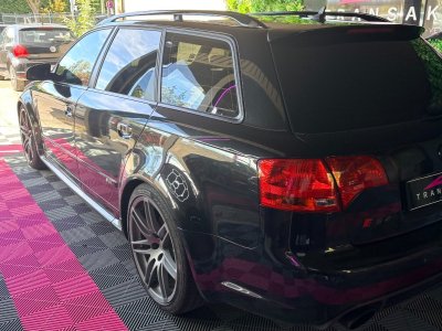 Audi RS4 Quattro B7 Avant 42 i V8 420 ch ~ Toit ouvrant ~ Sièges chauffants ~ Pack F1 ~ Bose ~ Sellerie cuir RS ~ Régulateur   - 2
