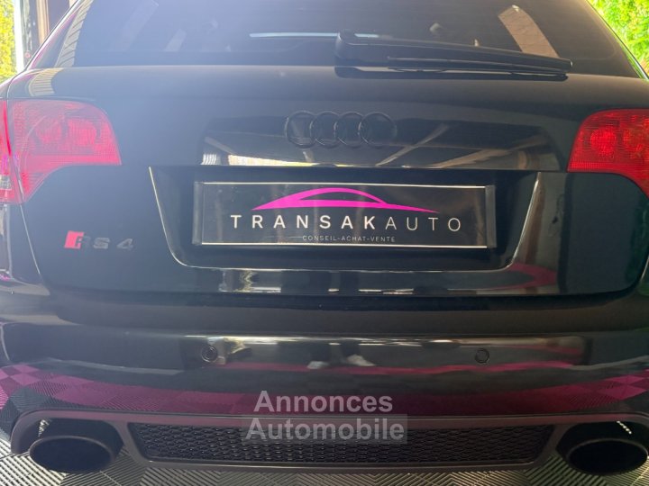 Audi RS4 Quattro B7 Avant 42 i V8 420 ch ~ Toit ouvrant ~ Sièges chauffants ~ Pack F1 ~ Bose ~ Sellerie cuir RS ~ Régulateur - 3