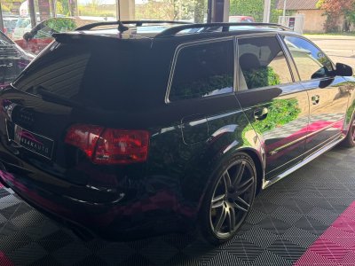 Audi RS4 Quattro B7 Avant 42 i V8 420 ch ~ Toit ouvrant ~ Sièges chauffants ~ Pack F1 ~ Bose ~ Sellerie cuir RS ~ Régulateur   - 4