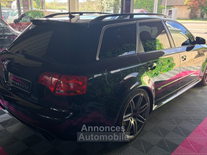 Audi RS4 Quattro B7 Avant 42 i V8 420 ch ~ Toit ouvrant ~ Sièges chauffants ~ Pack F1 ~ Bose ~ Sellerie cuir RS ~ Régulateur - 4
