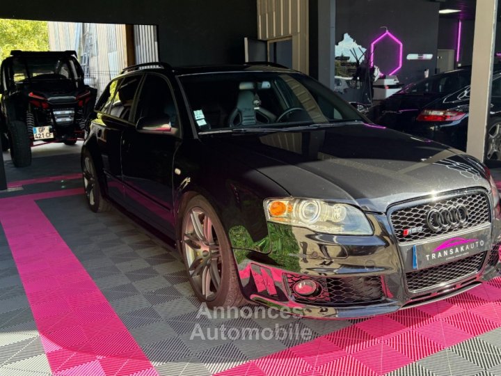 Audi RS4 Quattro B7 Avant 42 i V8 420 ch ~ Toit ouvrant ~ Sièges chauffants ~ Pack F1 ~ Bose ~ Sellerie cuir RS ~ Régulateur - 5