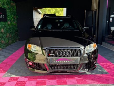 Audi RS4 Quattro B7 Avant 42 i V8 420 ch ~ Toit ouvrant ~ Sièges chauffants ~ Pack F1 ~ Bose ~ Sellerie cuir RS ~ Régulateur   - 6