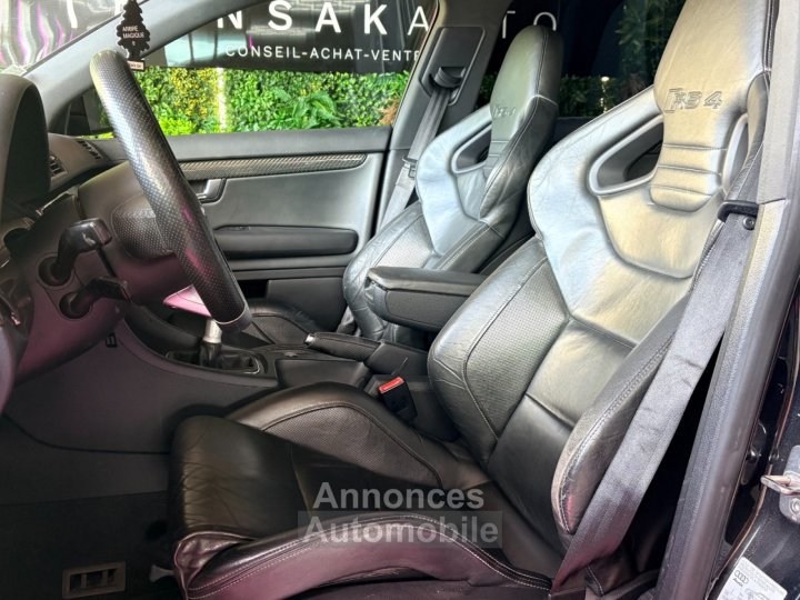 Audi RS4 Quattro B7 Avant 42 i V8 420 ch ~ Toit ouvrant ~ Sièges chauffants ~ Pack F1 ~ Bose ~ Sellerie cuir RS ~ Régulateur - 8